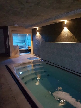 Плавательный спа бассейн USSPA Swim Spa M Плавательный спа бассейн USSPA Swim Spa M
