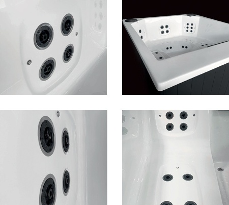 Спа бассейн Treesse Quarz Light 235 Спа бассейн Treesse Quarz Light 235