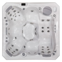 Гидромассажный спа-бассейн Wellis Malaga Life Premium