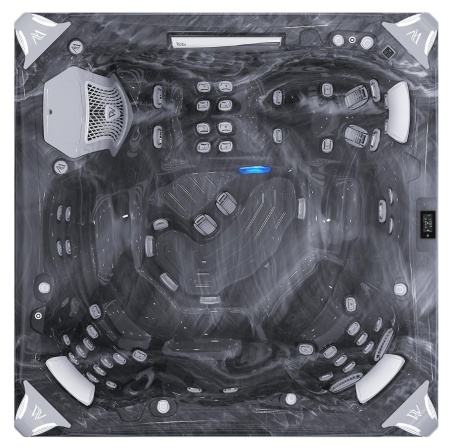 Гидромассажный спа-бассейн Wellis Kilimanjaro Life Deluxe Гидромассажный спа-бассейн Wellis Kilimanjaro Life Deluxe