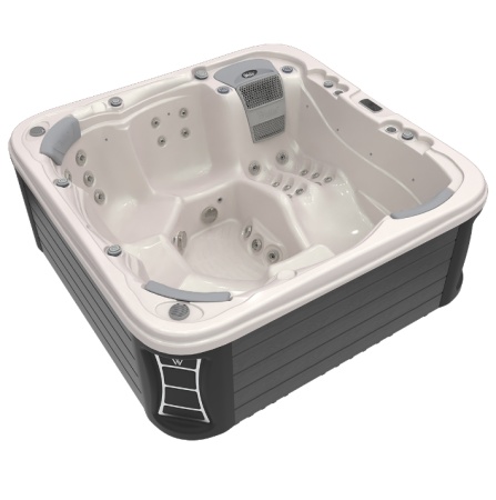 Гидромассажный спа-бассейн Wellis Lugano Life Premium