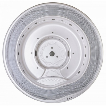 Переливной круглый спа бассейн USSPA Dino Переливной круглый спа бассейн USSPA Dino