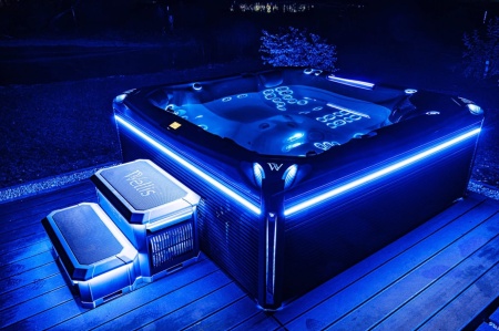 Гидромассажный спа-бассейн Wellis Makalu Life Premium