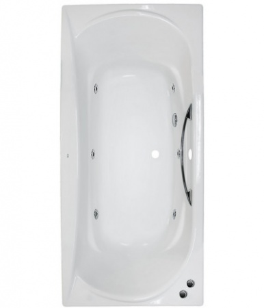 Ванна Roca Akira 170x85 с гидромассажем