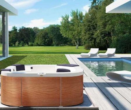 Спа бассейн Jacuzzi Delfi Pro Спа бассейн Jacuzzi Delfi Pro